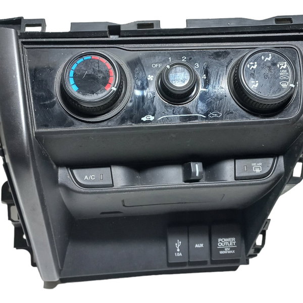 Comando Ar Condicionado Honda City 2019
