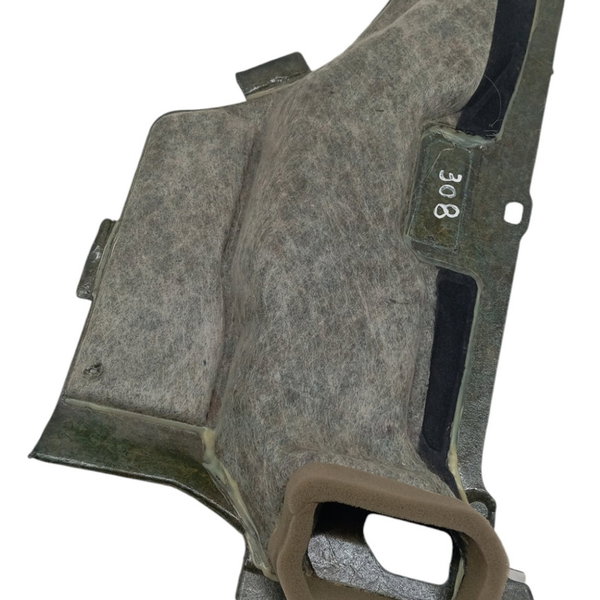 Forro Inferior Saida Ar Painel Dir Peugeot 308 2.0 2013 2014