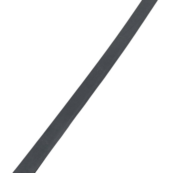 Friso Porta Dianteira Esquerda Chevrolet Celta 2003 2004 Preto