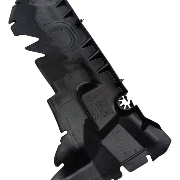 Defletor Radiador Esquerdo Peugeot 308 2.0 2013 2014 2015