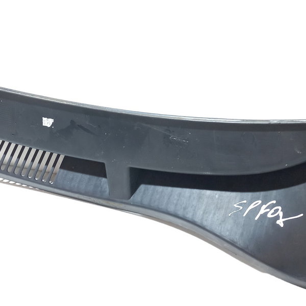 Grade Churrasqueira Direita Volkswagen Spacefox 2015 Preto