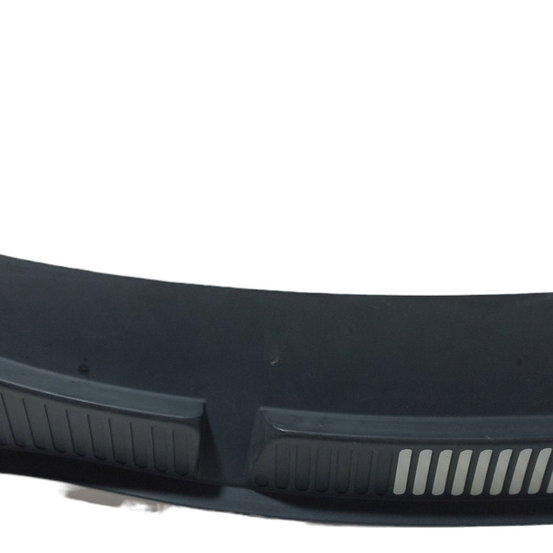 Grade Churrasqueira Direita Volkswagen Spacefox 2015 Preto