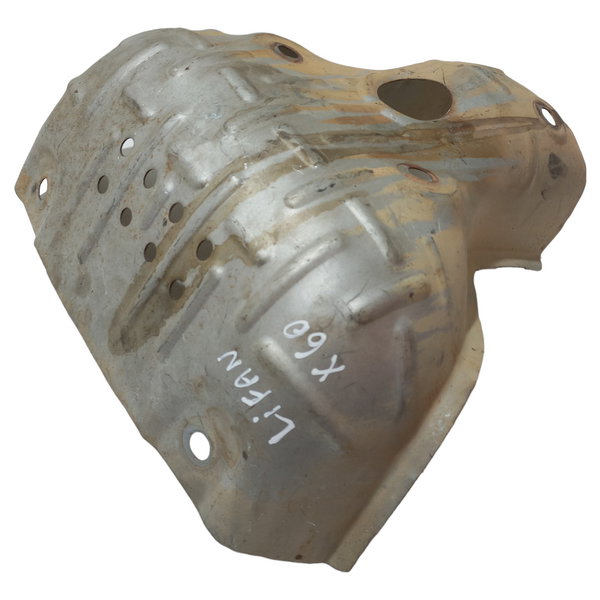 Chapa Protetor Catalisador Lifan X60 2014