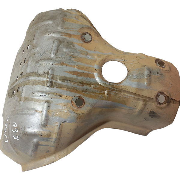 Chapa Protetor Catalisador Lifan X60 2014