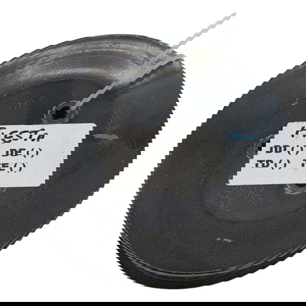 Polia Bomba Agua Motor Ford Ka Fiesta 1.0 2001 2002 2003