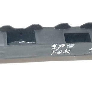 Suporte Guia Parachoque Traseiro  Volkswagen Spacefox 2015