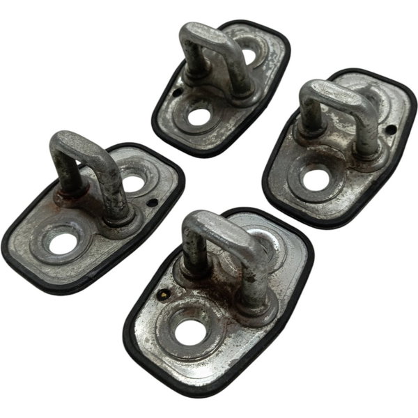 Kit 4 Batente Porta Peugeot 308 2.0 2013 2014 2015 2016 2017
