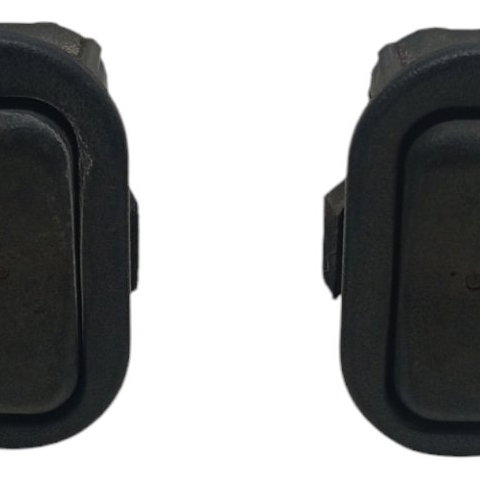 Par Botão Vidro Elétrico Console Central Gm Celta 2004 2005