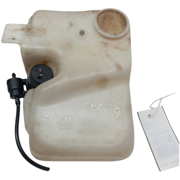 Reservatorio Liimapdro Parabrisa Gm Celta 1.0 2002 2003 Branco Translúcido