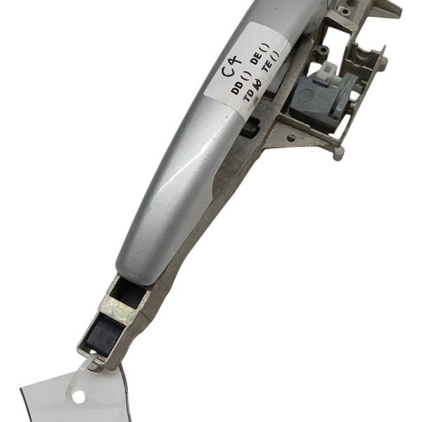 Maçaneta Externa Traseira Direita Citroen C4 Hatch 2.0 2010 Prata Traseira