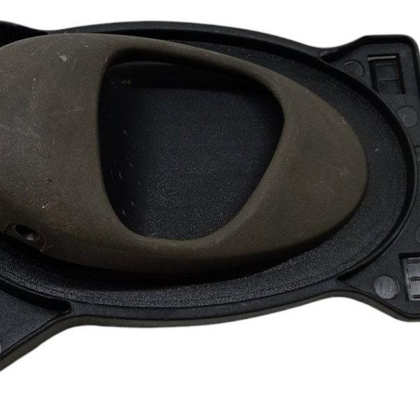 Maçaneta Interna Traseira Esquerda Gm Celta 2002 2003 Preto Traseira