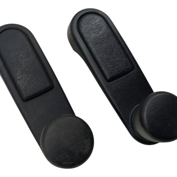 Par Manivela Vidro Manual Traseiro Peugeot 206 Sw 2003 2004