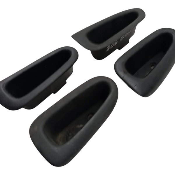 Kit Puxador Forro Porta Peugeot 206 Sw 2003 2004 2005 2006