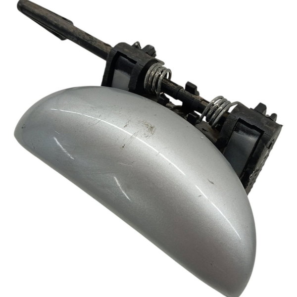 Maçaneta Externa Dianteira Direita Peugeot 206 Sw 2003 2004 Prata Dianteira