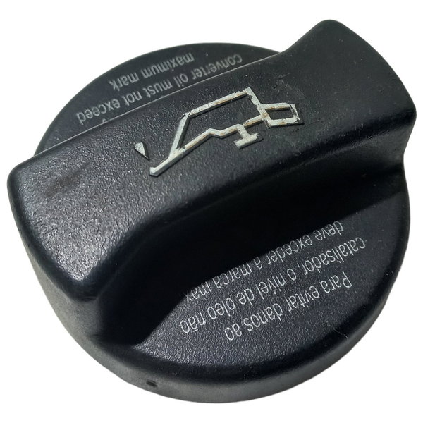 Tampa Óleo Motor Audi A3 2005 Preto