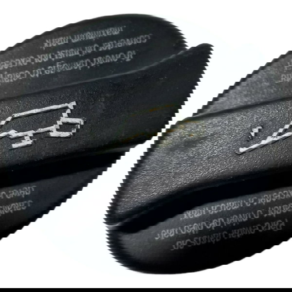 Tampa Óleo Motor Audi A3 2005 Preto