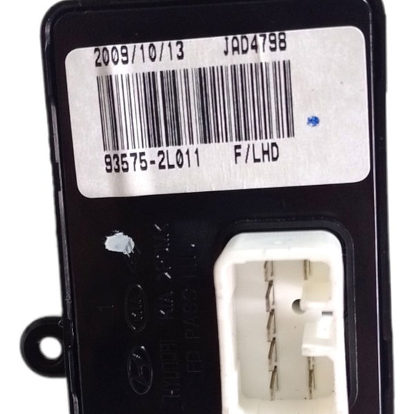 Comando Botão Vidro Elétrico Dianteiro Direito Hyundai I30