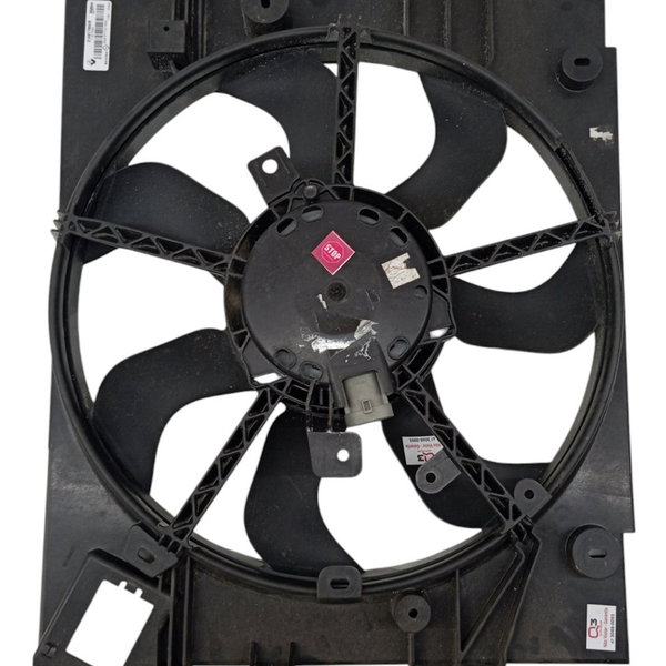 Defletor Motor Ventoinha Radiador Renault Sandero 1.0 2015
