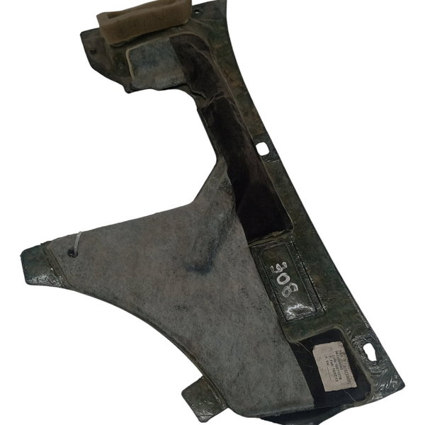 Forro Inferior Saida Ar Painel Esq Peugeot 308 2.0 2013 2014