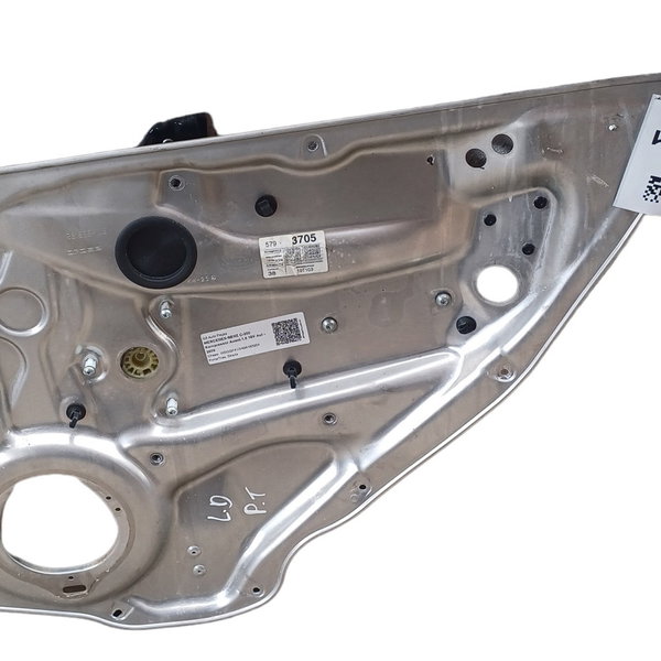 Máquina Vidro Traseira Direita Mercedes C200 2009