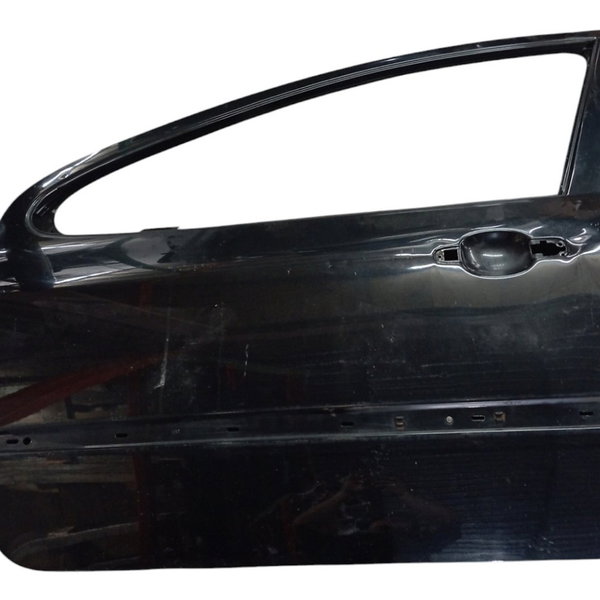 Porta Dianteira Esquerda Peugeot 307 Sw 2008 2009 Detalhes Dianteira Esquerdo Preto