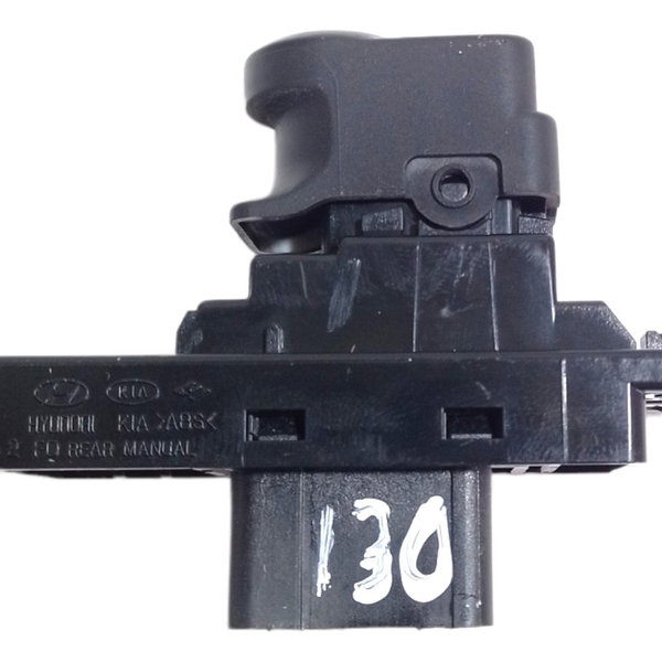 Comando Botão Vidro Elétrico Traseiro Esquerdo Hyundai I30