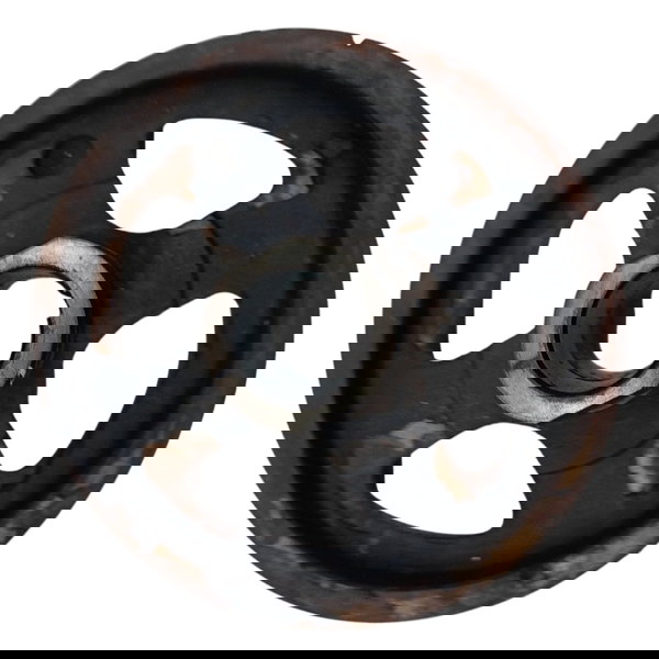 Polia Virabrequim Motor Ford Ka Fiesta 1.0 2001 2002 2003