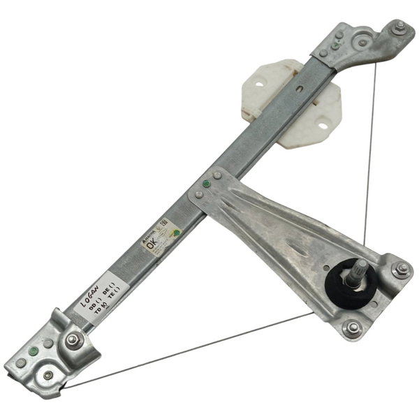 Maquina Vidro Manual Traseira Direita Renault Logan 1.0 2014