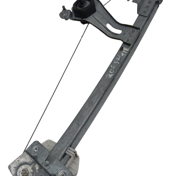 Maquina Vidro Manual Traseiro Esquerdo Peugeot 206 Sw 2003