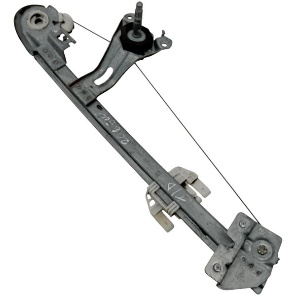 Maquina Vidro Manual Traseiro Direito Peugeot 206 Sw 2003