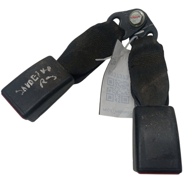 Engate Cinto Segurança Traseiro Renault Sandero Rs 2016 2017