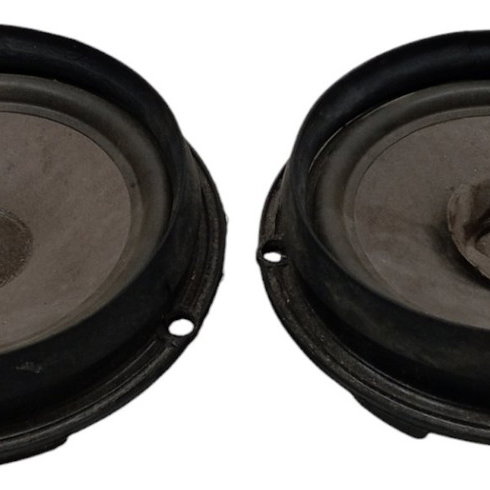 Par Alto Falante Traseiro Volkswagen Fox 2009 2010 2011 Preto