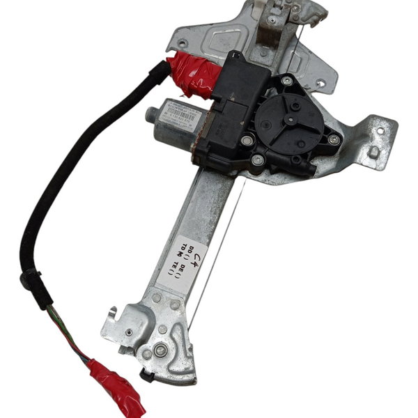 Maquina Vidro Traseiro Direito Citroen C4 Hatch 2.0 2010 11