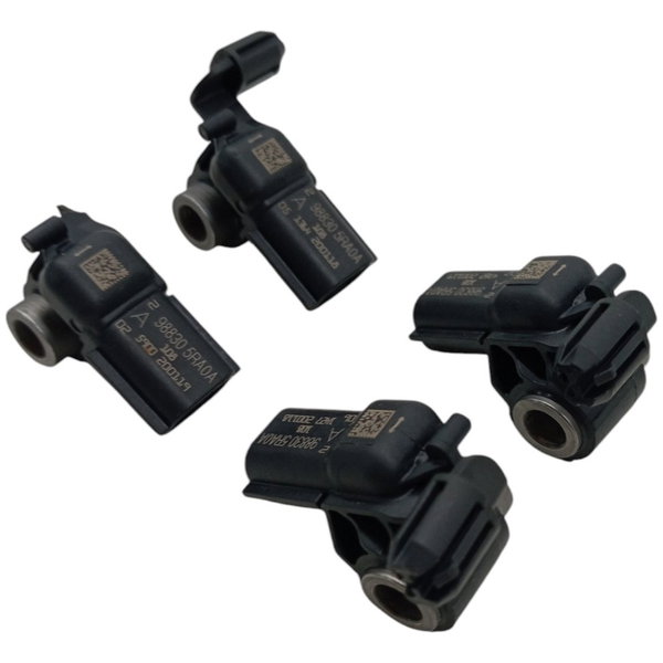 Kit Sensor Impacto Airbag Lateral Nissan Kicks 1.6 2020 2021 Preto