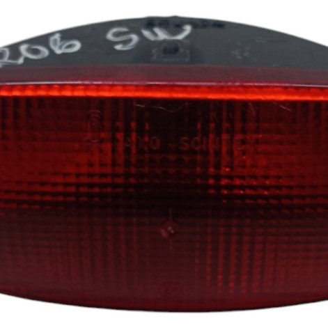 Lanterna Neblina Parachoque Traseiro Peugeot 206 Sw 1.4 2002