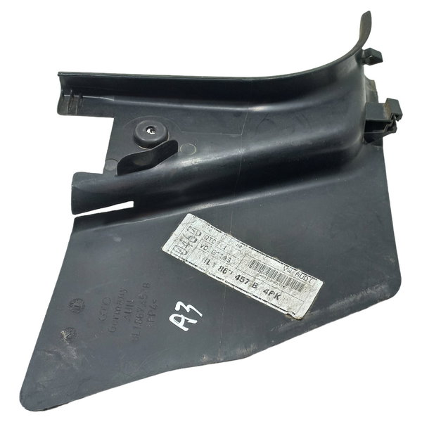 Acabamento Inferior Coluna Dianteira Esquerda Audi A3 2004