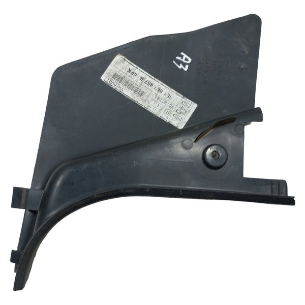 Acabamento Inferior Coluna Dianteira Esquerda Audi A3 2004