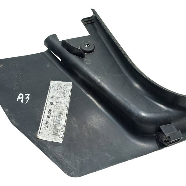 Acabamento Inferior Coluna Dianteira Esquerda Audi A3 2004