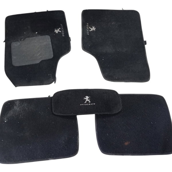 Jogo Tapete Peugeot 206 Sw 2003 2004 2005 2006 2007 2008
