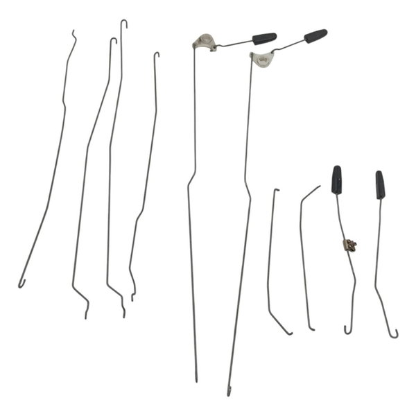 Kit Vareta Pino Trava Fechadura Peugeot 206 Sw 2002 2003 04