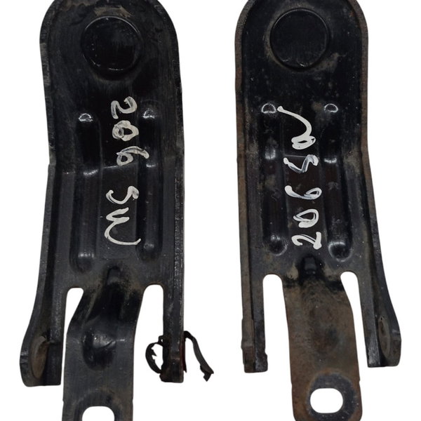 Par Suporte Dobradiça Tampa Traseira Peugeot 206 Sw 2002