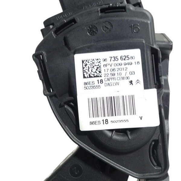 Pedal Acelerador Eletrônico Citroen C3 2012