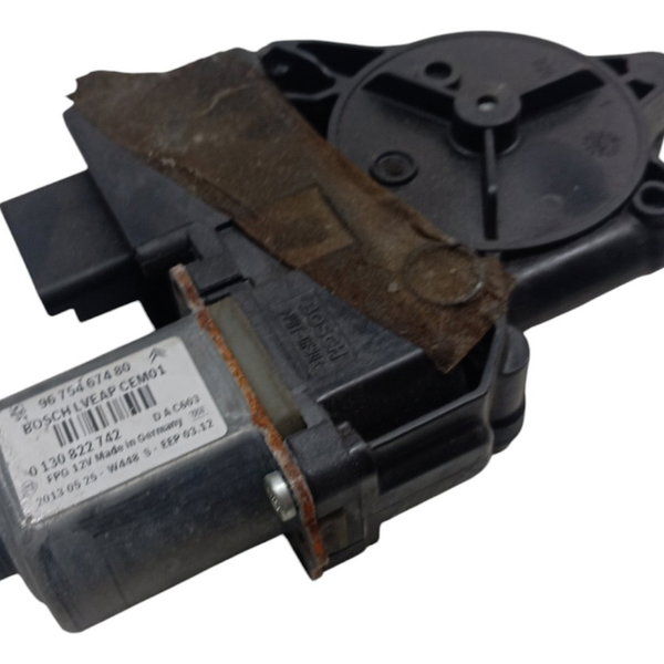 Motor Vidro Elétrico Dianteiro Direito Peugeot 308 2013 2014