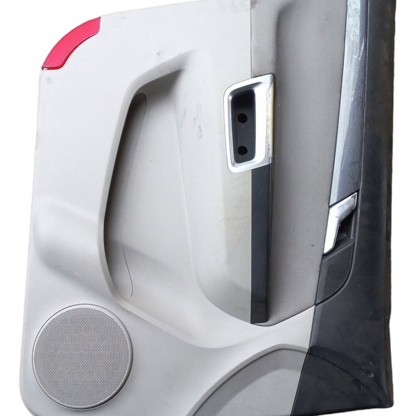 Forro Porta Dianteira Esquerda Chevrolet Captiva 2009 Cinza