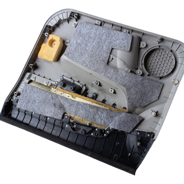 Forro Porta Dianteira Esquerda Chevrolet Captiva 2009 Cinza