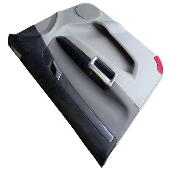 Forro Porta Dianteira Esquerda Chevrolet Captiva 2009 Cinza