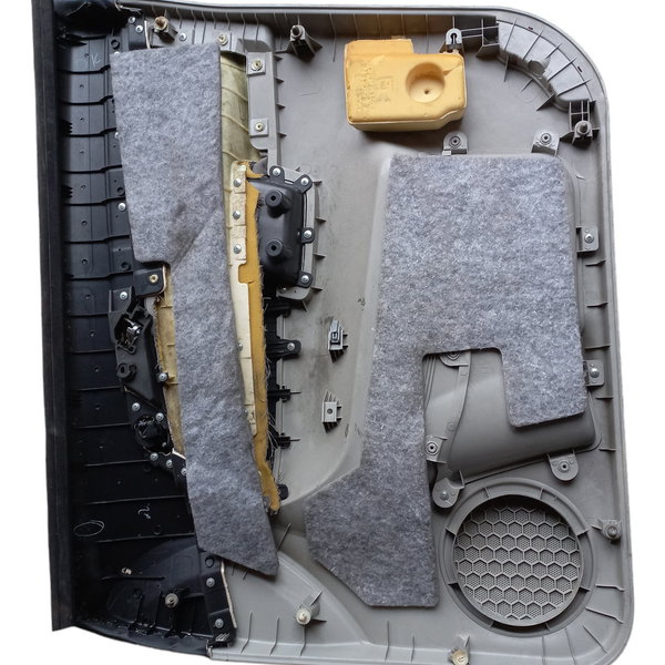 Forro Porta Dianteira Esquerda Chevrolet Captiva 2009 Cinza