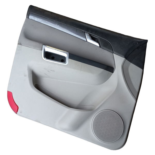 Forro Porta Dianteira Esquerda Chevrolet Captiva 2009 Cinza