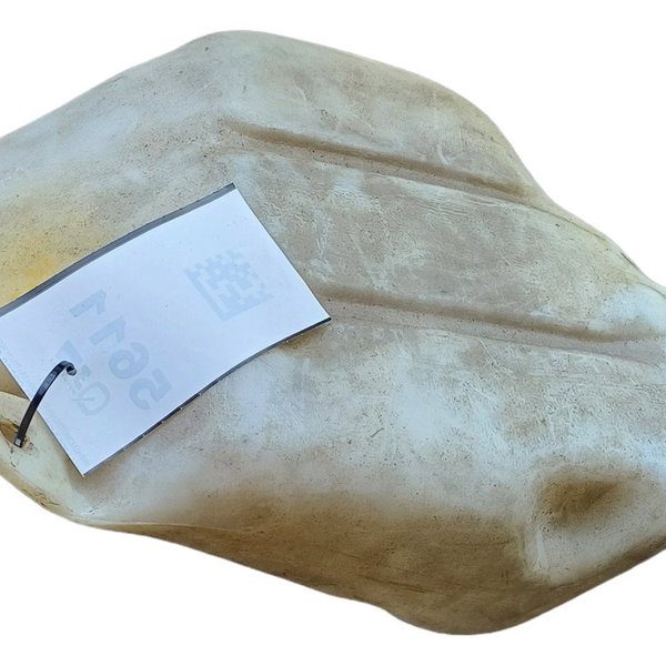 Reservatório Água Parabrisa Vw Gol G2 2000 Branco Amarelado