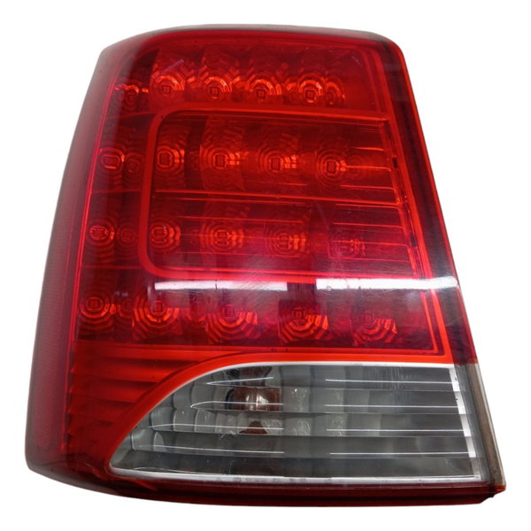 Lanterna Traseira Esquerda Kia Sorento 3.5 2012 2013 Detalhe Esquerdo/motorista Vermelho
